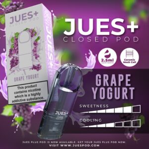 JUES Plus - Grape Yogurt