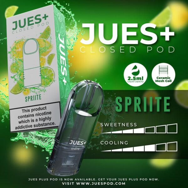 JUES Plus - Sprite