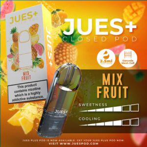 JUES Plus - Mix Fruit