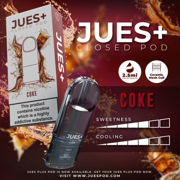 JUES Plus - Coke