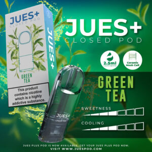 JUES Plus - Green Tea
