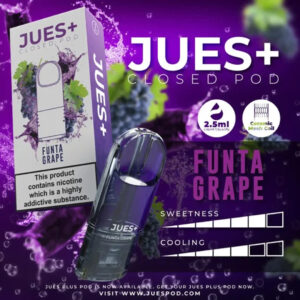 Jues plus - Funta Grape