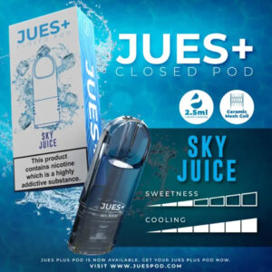 JUES Plus - Sky Juice