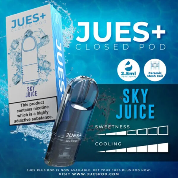 JUES Plus - Sky Juice