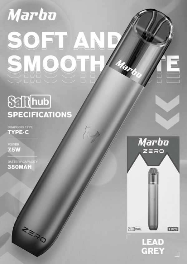 Marbo - Lead Grey