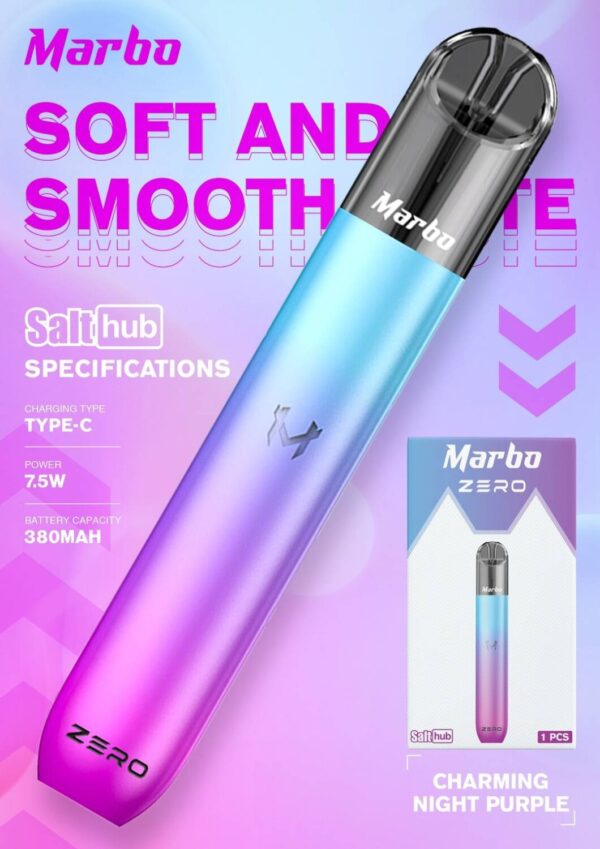 Marbo - Charming Night Purple