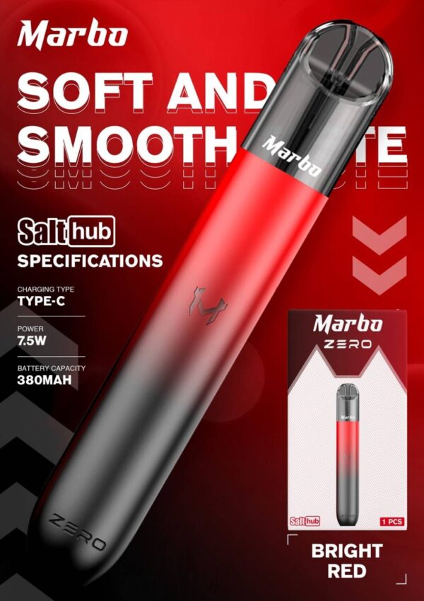 Marbo - Black and Red