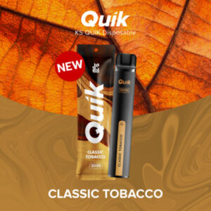 KS Quik 2000 - Classic Tobacco