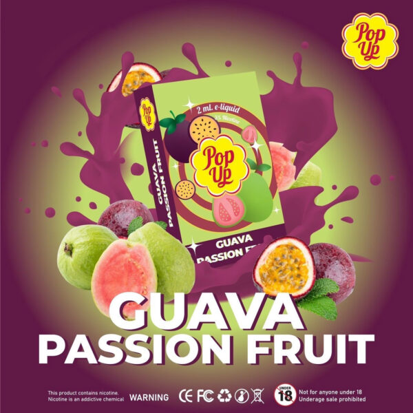 Pop up - GUAVA PASSION FRUIT