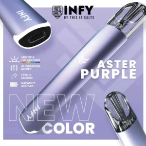 Infy - Aster Purple
