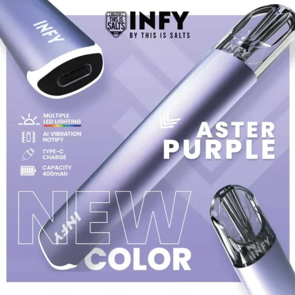 Infy - Aster Purple