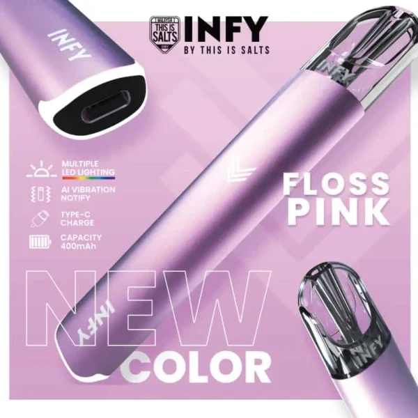 Infy - Floss Pink