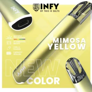 Infy - Mimosa Yellow
