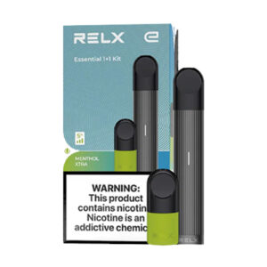 RELX Essential 1+1 Kit - Menthol Xtra