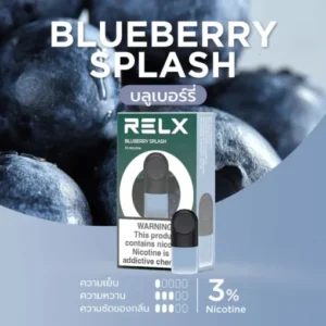 Relx pod - Blueberry Splash