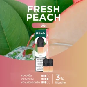 Relx pod - Fresh Peach
