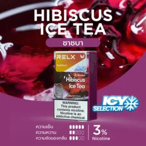 Relx pod Pro2 - Hibiscus Ice Tea
