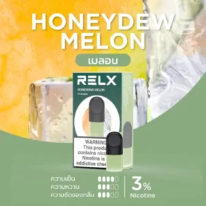 Relx pod - Honeydew Melon