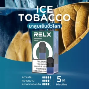 Relx pod - Ice Tobacco