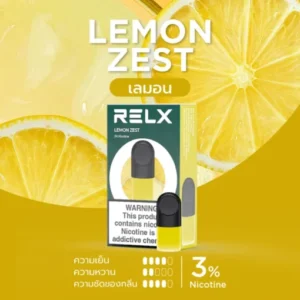 Relx pod - Lemon Zest