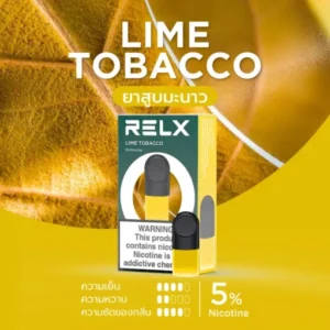 Relx pod - Lime Tobacco