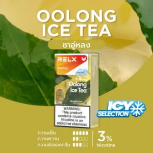 Relx pod - Oolong Ice Tea