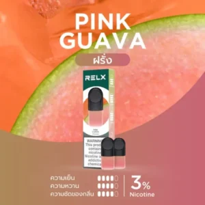 Relx pod - Pink Guava