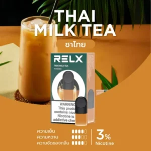 Relx pod - Thai Milk Tea