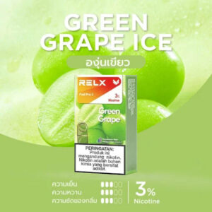 Relx pod Pro2 - Green Grape