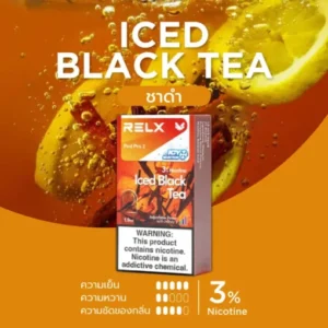 Relx pod - Iced Black Tea