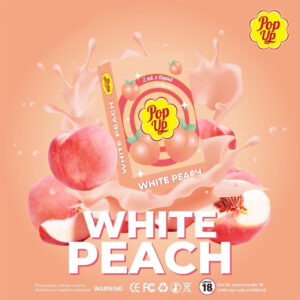 Pop up - WHITE PEACH
