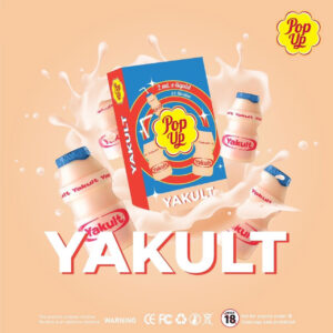 Pop up - YAKULT