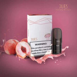 JUES Pod - Peach