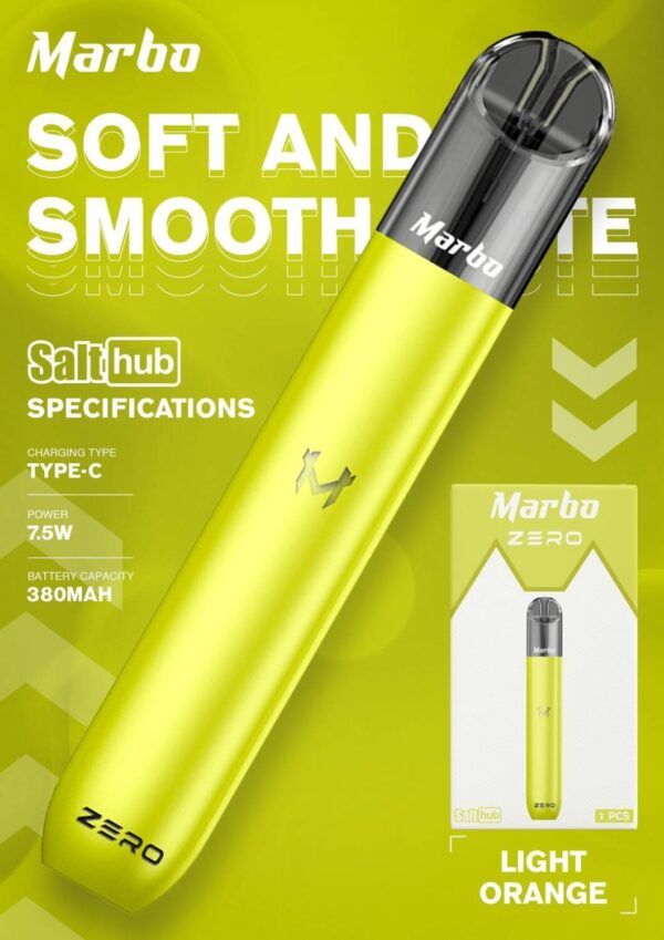 Marbo - Light Orange