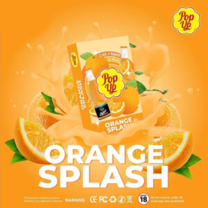 Pop up - ORANGE SPLASH