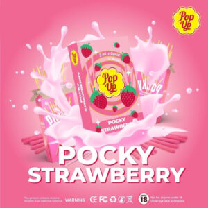 Pop up - POCKY STRAWBERRY