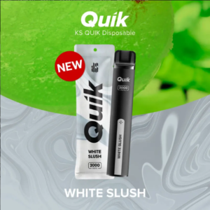 KS Quik 2000 - White Slush