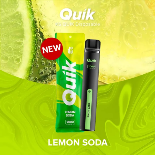 KS Quik 2000 - Lemon Soda