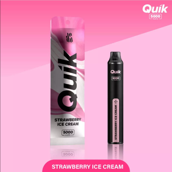KS Quik 5000 - Strawberry Ice Cream