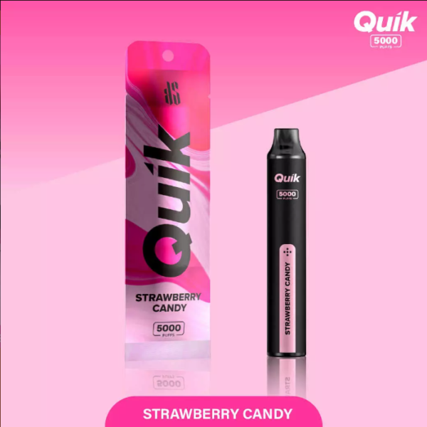 KS Quik 5000 - Strawberry Candy