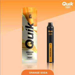 KS Quik 5000 - Orange Soda