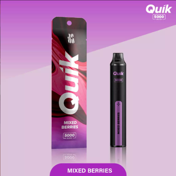 KS Quik 5000 - Mixed Berries
