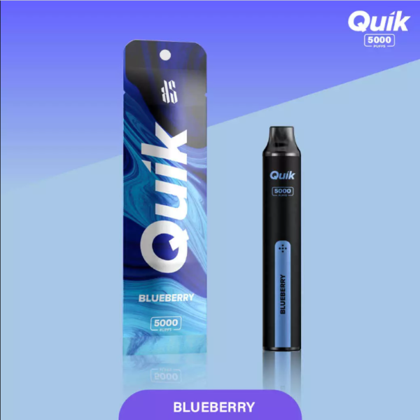 KS Quik 5000 - Blueberry