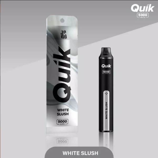 KS Quik 5000 - White Slush