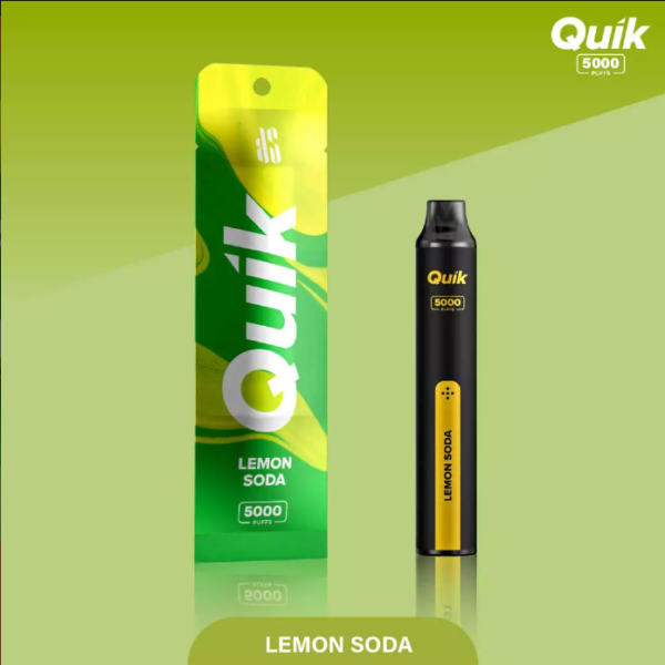 KS Quik 5000 - Lemon Soda