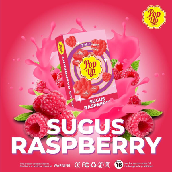 Pop up - SUGUS RASPBERRY