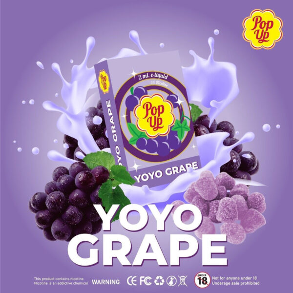 Pop up - YOYO GRAPE