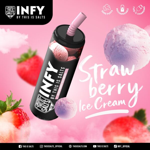 Strawberry Ice Cream